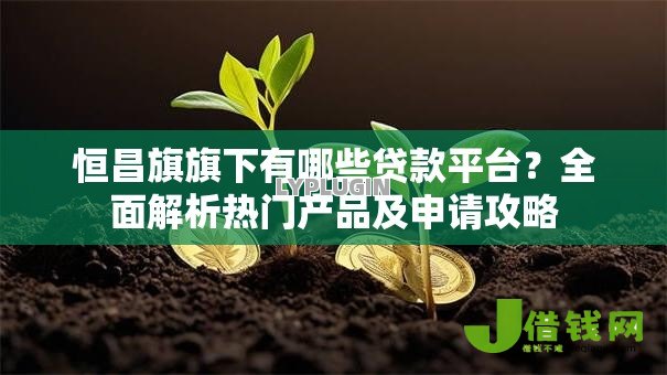 恒昌旗旗下有哪些贷款平台？全面解析热门产品及申请攻略