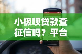 小极呗贷款查征信吗？平台审核规则全解析