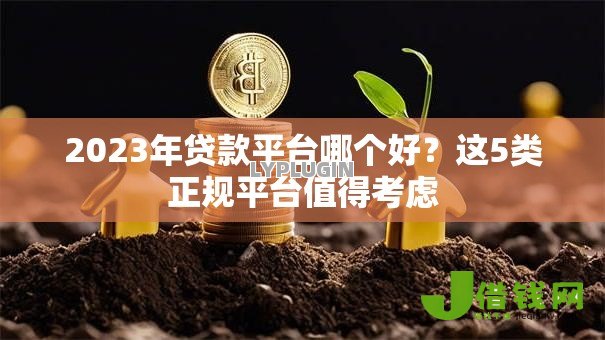 2023年贷款平台哪个好？这5类正规平台值得考虑