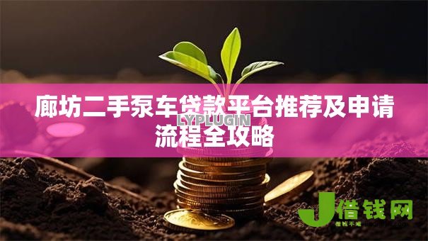 廊坊二手泵车贷款平台推荐及申请流程全攻略