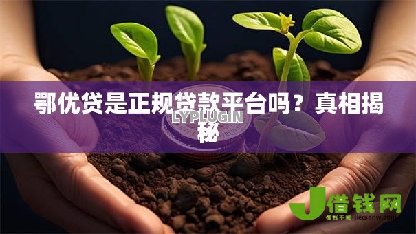 鄂优贷是正规贷款平台吗?真相揭秘 鄂优贷是正规贷款平台吗?真相揭秘