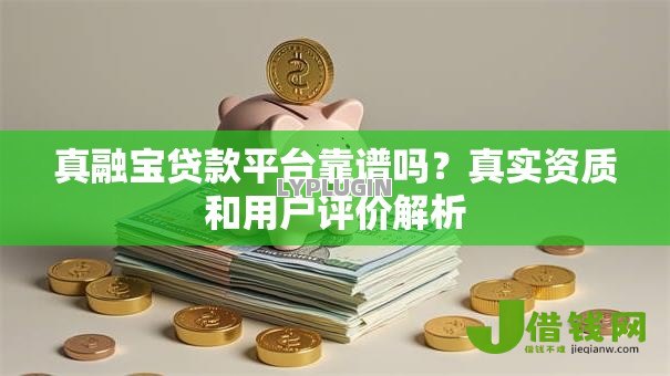 真融宝贷款平台靠谱吗？真实资质和用户评价解析
