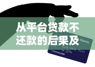 从平台贷款不还款的后果及应对方法全面解析