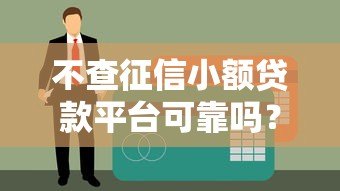 不查征信小额贷款平台可靠吗？全面解析避坑指南