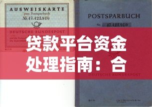 贷款平台资金处理指南：合规操作与风险规避
