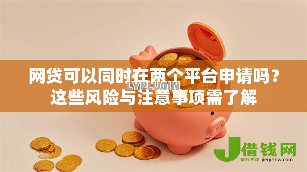 网贷可以同时在两个平台申请吗？这些风险与注意事项需了解