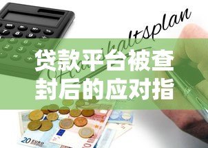贷款平台被查封后的应对指南