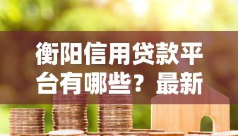 衡阳信用贷款平台有哪些？最新推荐及申请攻略