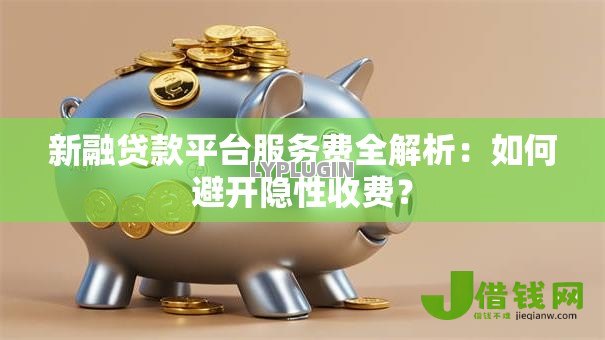 新融贷款平台服务费全解析：如何避开隐性收费？