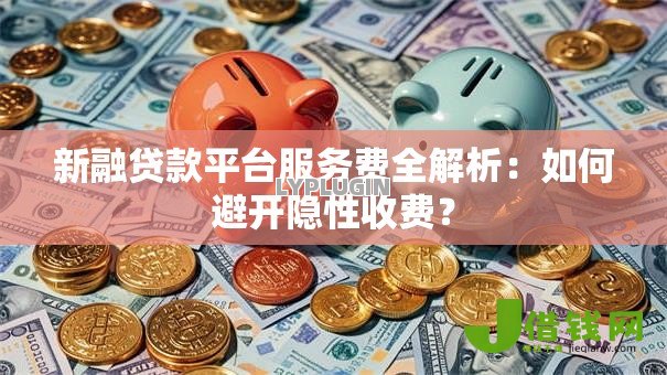 新融贷款平台服务费全解析：如何避开隐性收费？