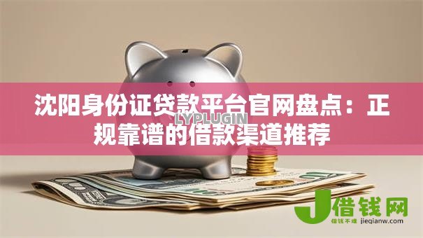 沈阳身份证贷款平台官网盘点：正规靠谱的借款渠道推荐