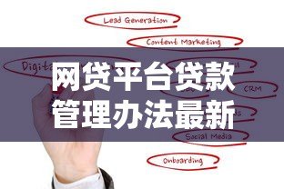 网贷平台贷款管理办法最新政策解析