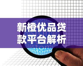 新橙优品贷款平台解析:产品类型、资质与用户真实评价 新橙优品贷款平台解析:产品类型、资质与用户真实评价