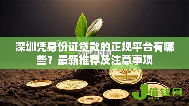 深圳凭身份证贷款的正规平台有哪些？最新推荐及注意事项