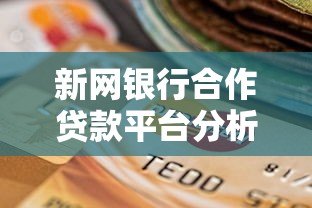 新网银行合作贷款平台分析：如何选择安全靠谱的借贷渠道