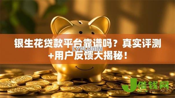 银生花贷款平台靠谱吗？真实评测+用户反馈大揭秘！