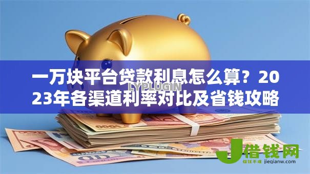 一万块平台贷款利息怎么算？2023年各渠道利率对比及省钱攻略