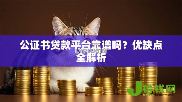 公证书贷款平台靠谱吗?优缺点全解析 公证书贷款平台靠谱吗?优缺点全解析
