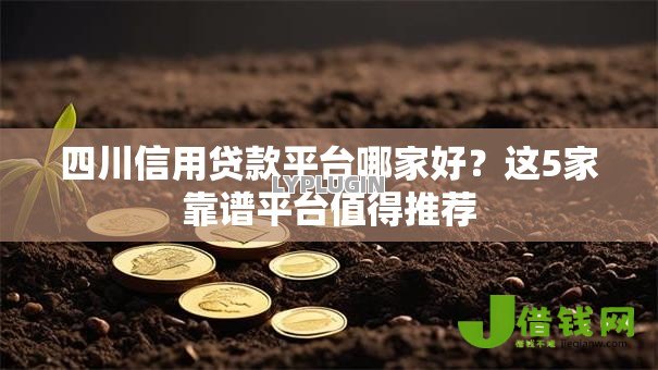 四川信用贷款平台哪家好?这5家靠谱平台值得推荐 四川信用贷款平台哪家好?这5家靠谱平台值得推荐