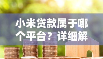 小米贷款属于哪个平台？详细解析产品背景与使用指南