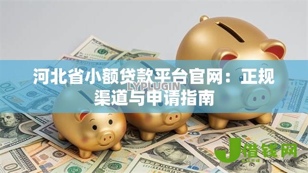 河北省小额贷款平台官网：正规渠道与申请指南