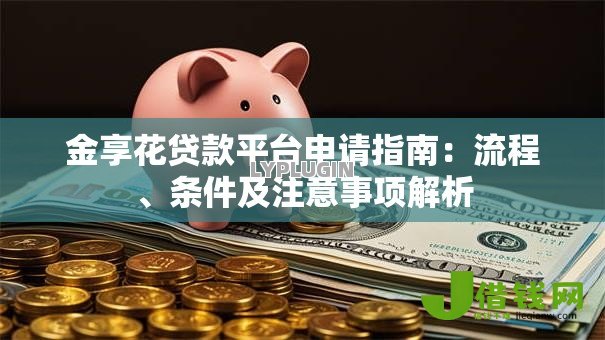 金享花贷款平台申请指南：流程、条件及注意事项解析