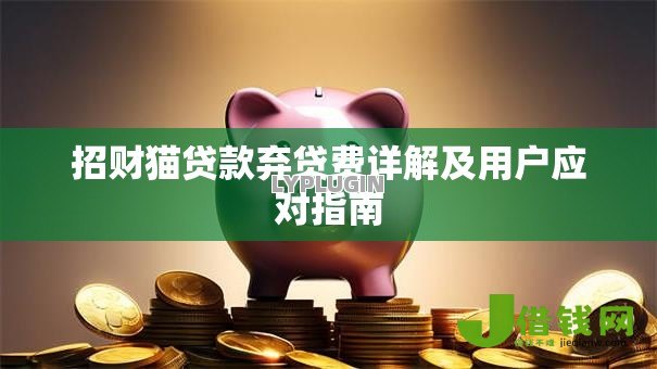 招财猫贷款弃贷费详解及用户应对指南