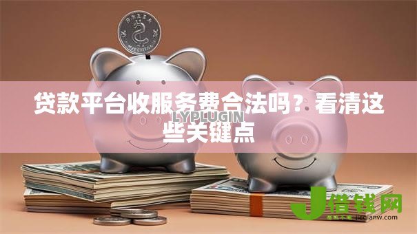 贷款平台收服务费合法吗?看清这些关键点 贷款平台收服务费合法吗?看清这些关键点