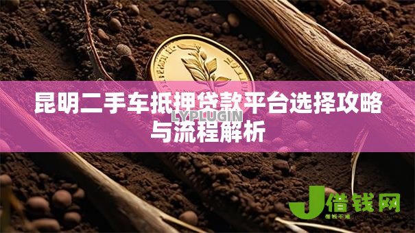 昆明二手车抵押贷款平台选择攻略与流程解析 昆明二手车抵押贷款平台选择攻略与流程解析