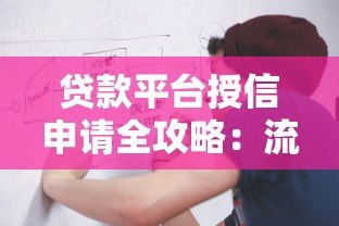 贷款平台授信申请全攻略：流程详解与注意事项