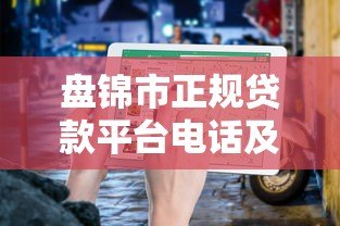 盘锦市正规贷款平台电话及申请指南