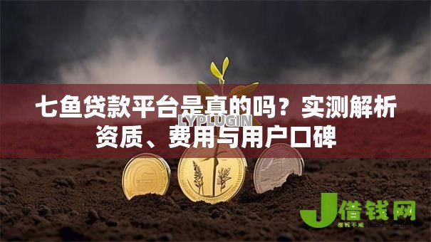 七鱼贷款平台是真的吗?实测解析资质、费用与用户口碑 七鱼贷款平台是真的吗?实测解析资质、费用与用户口碑