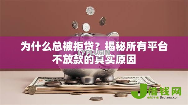 为什么总被拒贷？揭秘所有平台不放款的真实原因