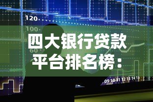 四大银行贷款平台排名榜：哪家最适合你？