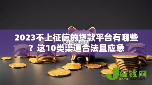 2023不上征信的贷款平台有哪些?这10类渠道合法且应急 2023不上征信的贷款平台有哪些?这10类渠道合法且应急
