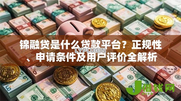 锦融贷是什么贷款平台？正规性、申请条件及用户评价全解析