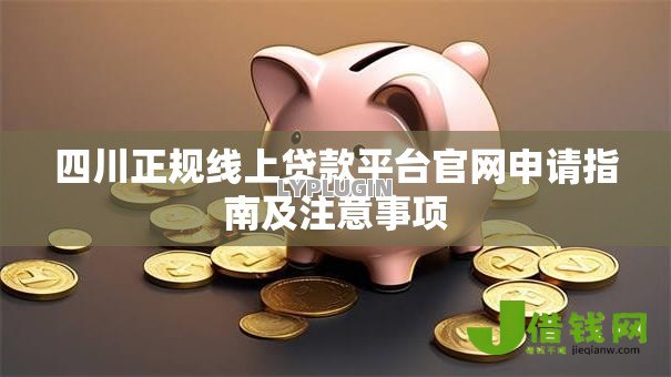 四川正规线上贷款平台官网申请指南及注意事项