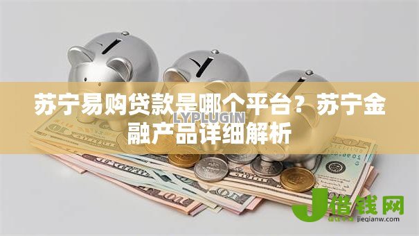 苏宁易购贷款是哪个平台？苏宁金融产品详细解析