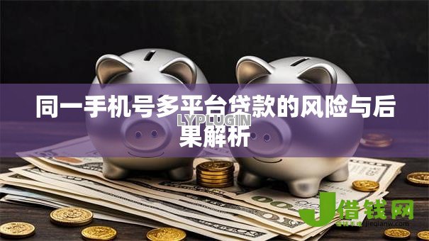 同一手机号多平台贷款的风险与后果解析