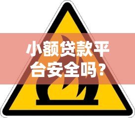 小额贷款平台安全吗?揭秘机构合规性与风险防范 小额贷款平台安全吗?揭秘机构合规性与风险防范