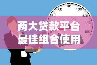两大贷款平台最佳组合使用指南：灵活解决资金需求
