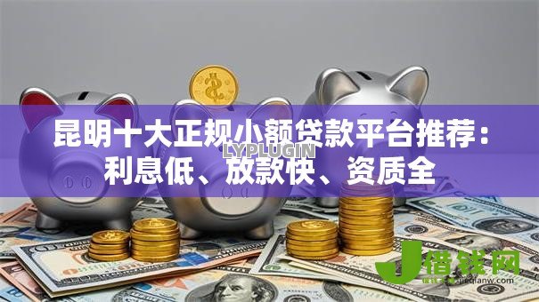 昆明十大正规小额贷款平台推荐:利息低、放款快、资质全 昆明十大正规小额贷款平台推荐:利息低、放款快、资质全