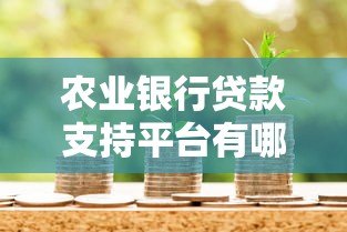 农业银行贷款支持平台有哪些？5大官方渠道详解