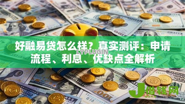 好融易贷怎么样？真实测评：申请流程、利息、优缺点全解析