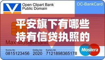 平安旗下有哪些持有信贷执照的贷款平台？正规产品解析