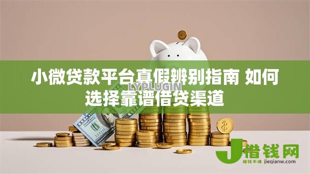 小微贷款平台真假辨别指南 如何选择靠谱借贷渠道 小微贷款平台真假辨别指南 如何选择靠谱借贷渠道
