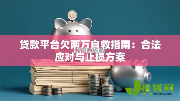 贷款平台欠两万自救指南:合法应对与止损方案 贷款平台欠两万自救指南:合法应对与止损方案