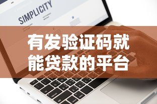 有发验证码就能贷款的平台吗？真实情况解析