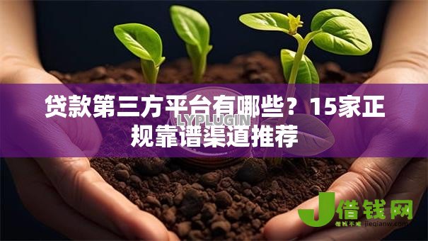 贷款第三方平台有哪些?15家正规靠谱渠道推荐 贷款第三方平台有哪些?15家正规靠谱渠道推荐