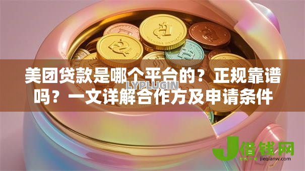 美团贷款是哪个平台的？正规靠谱吗？一文详解合作方及申请条件